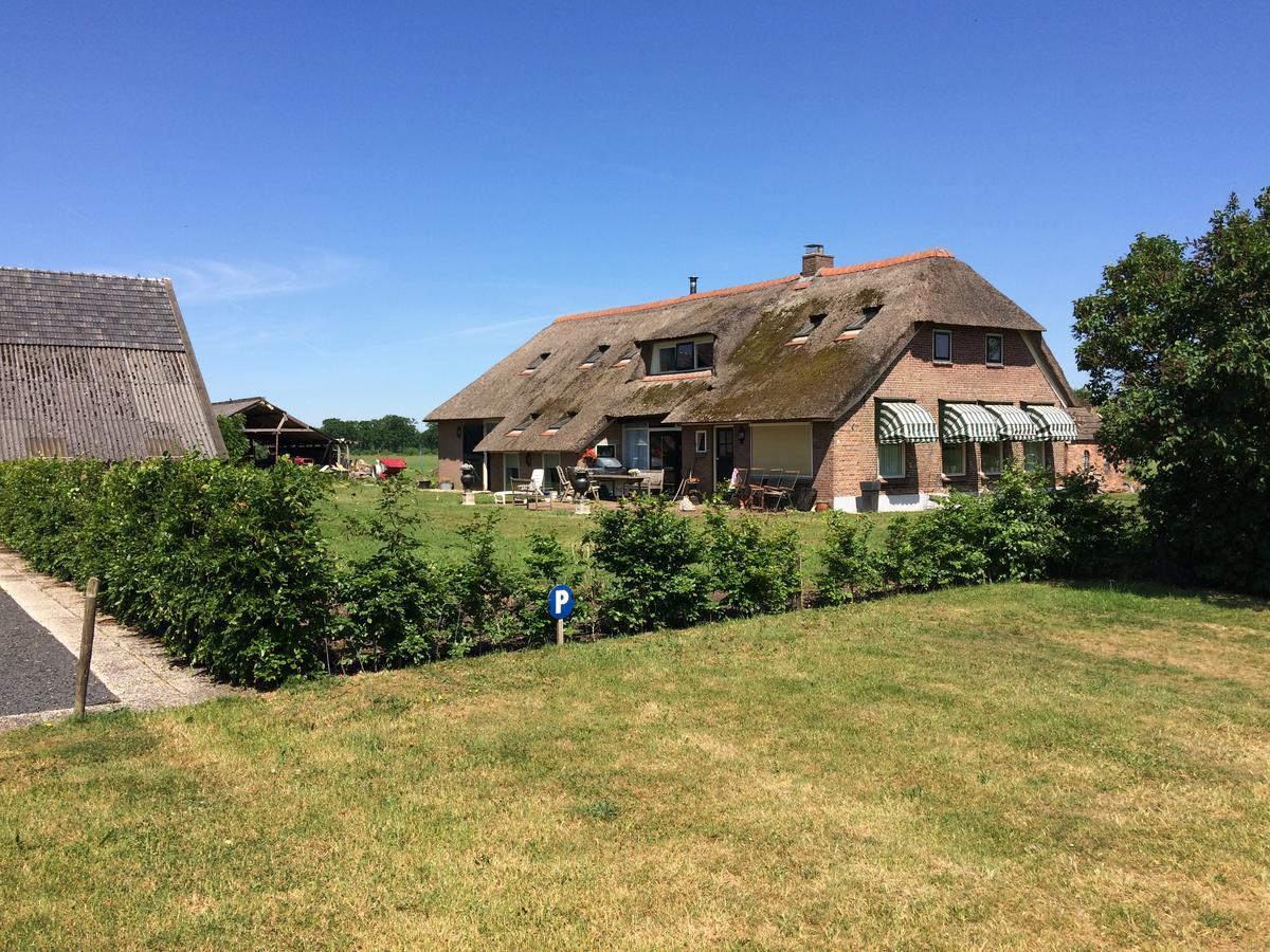 B&B Op Wijngoed Havelte Екстер'єр фото